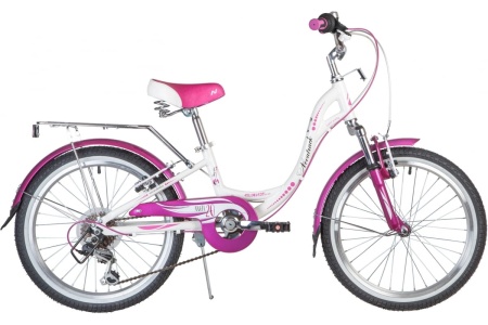 Велосипед Novatrack Angel 20 (2023)