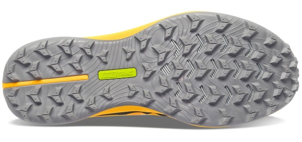 Беговые кроссовки Saucony Peregrine 12 Vizigold/Vizired