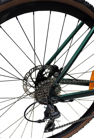 Велосипед Welt G80 Dark green (2021) Велосипед Welt G80 Dark green (2021)