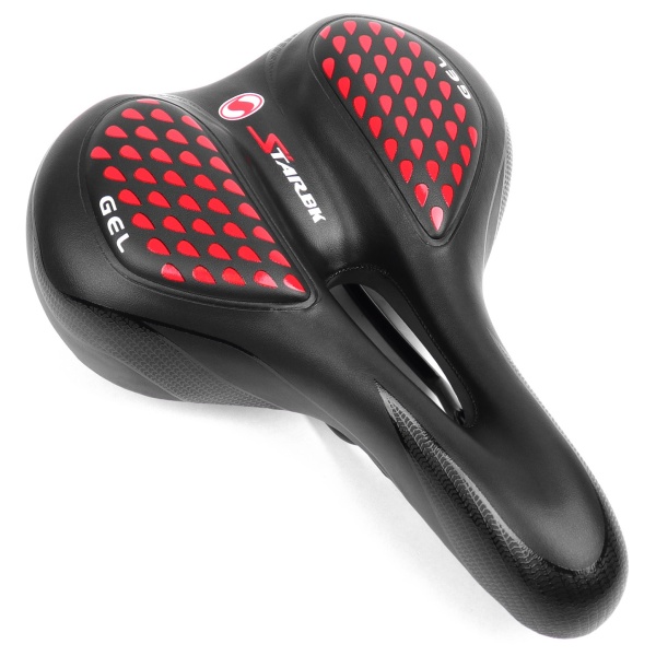 Седло Vinca Sport, 275х200мм, gel red