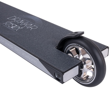 Самокат трюковой TechTeam Drakkar Street, grey-black