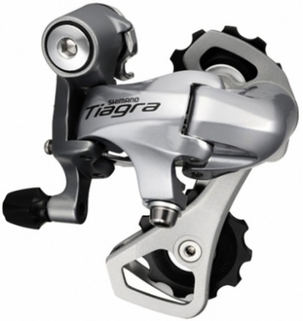 Переключатель задний Shimano RD-R4600-SS Tiagra 10ск. совмест. для 2-х звезд 23-28T