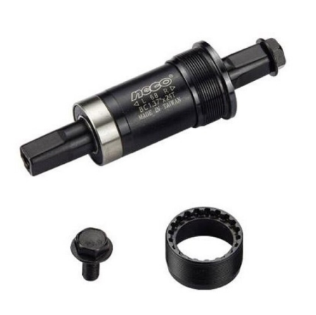 Каретка Neco B910 68/124,5 на пром подшипниках