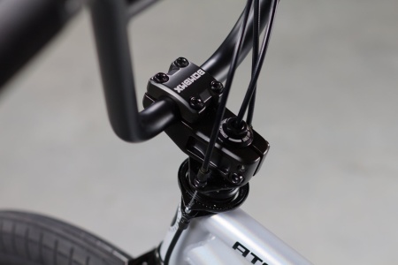 Велосипед Atom Ion DLX SnowDigitalSilver 20.4 (2023)