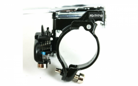 Переключатель передний Shimano FD-TY-710 3x7/8 ск 48T