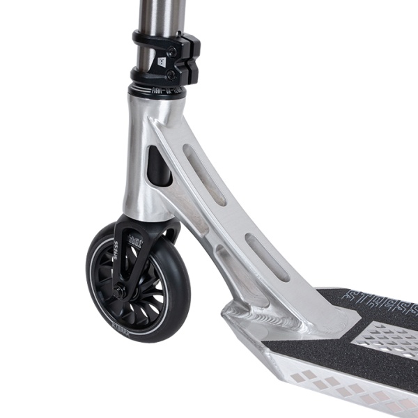 Самокат трюковой TechTeam Stress grey  Самокат трюковой TechTeam Stress grey