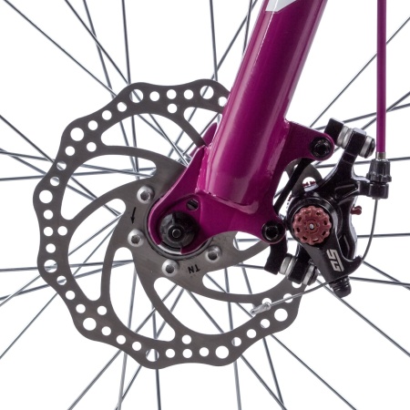 Велосипед Novatrack Jenny Pro 24 D (2023)