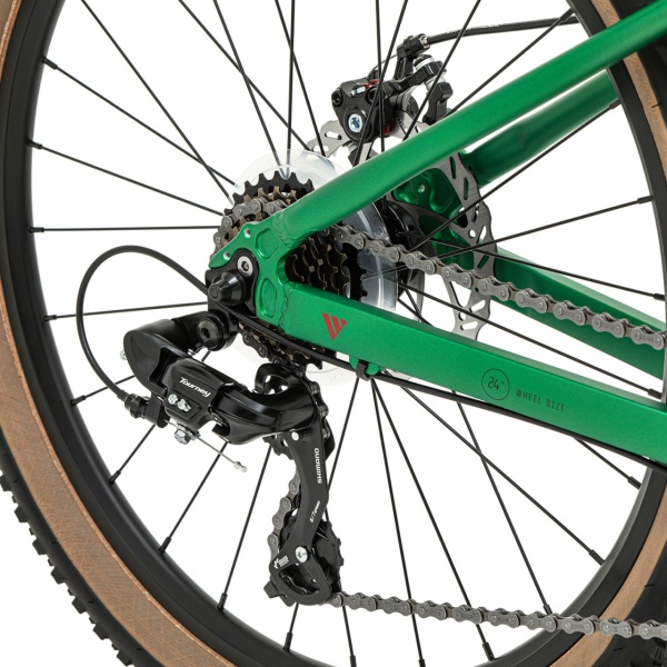 Велосипед Welt Brave 24 1.0 D