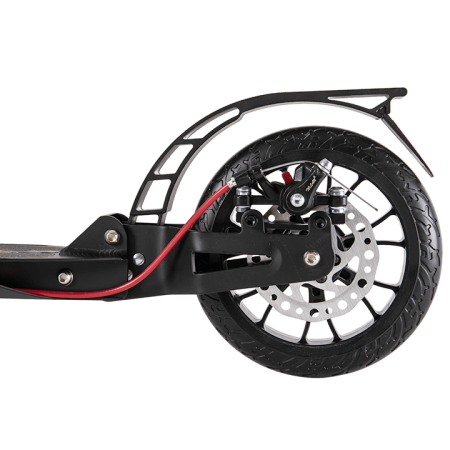 Самокат TechTeam City Scooter Disk red