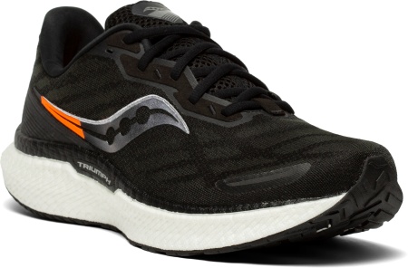 Беговые кроссовки Saucony Triumph 19 M Black/White Беговые кроссовки Saucony Triumph 19 M Black/White