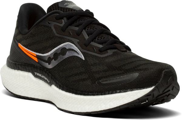 Беговые кроссовки Saucony Triumph 19 M Black/White