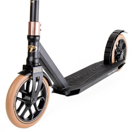 Самокат TechTeam Trophy 230 complete brown