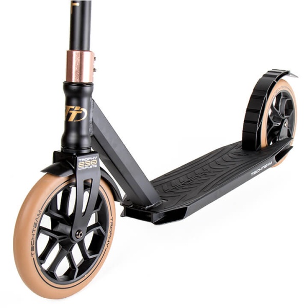 Самокат TechTeam Trophy 230 complete brown