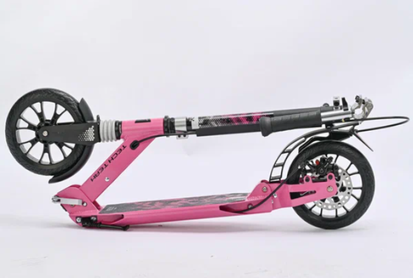 Самокат TechTeam City Scooter Disk pink