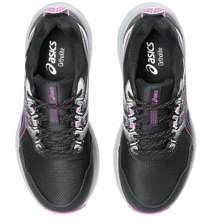 Беговые кроссовки Asics Venture 9 Gel black/bold magneta