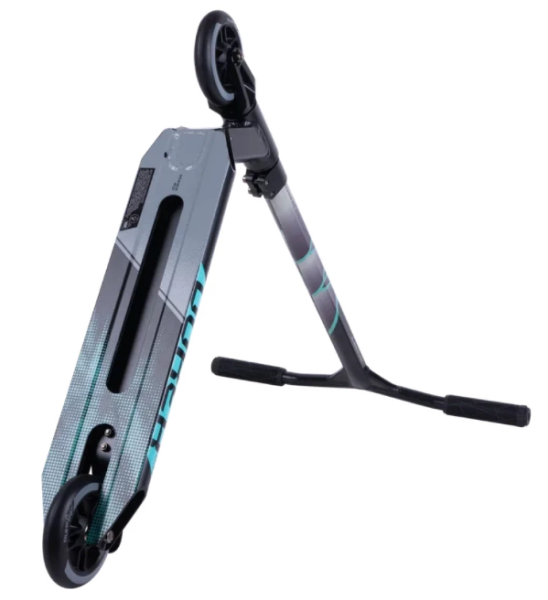 Самокат трюковой TechTeam Duker 2.0 black/celadon