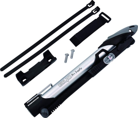 Насос Giyo GM-71 алюм. с маном., с ножным упором