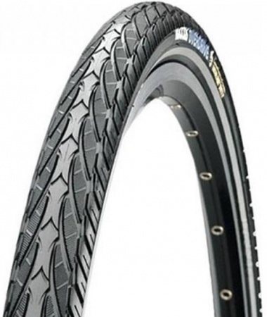 Покрышка 700 Maxxis Overdrive 700x38 38-622 27TPI Wire MaxxProtect
