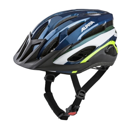 Шлем Alpina Mtb 17 Darkblue/Neon Matt