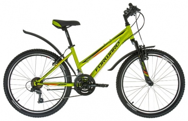 Велосипед Forward Titan 2.0 low 24 (2018)