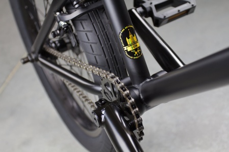 Велосипед Atom Ion MattGunBlack 20.4 (2023)