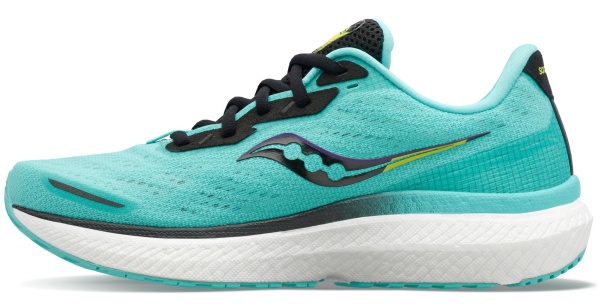 Беговые кроссовки Saucony Triumph 19 Cool Mint/Acid