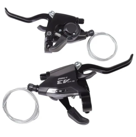 Шифтер правый L-TWOO ST-TX4008-R для 8 ск. с тормозной ручкой