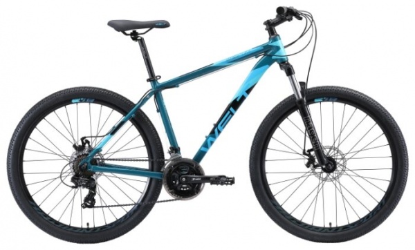Велосипед Welt Ridge 1.0 D 27 (2020) 