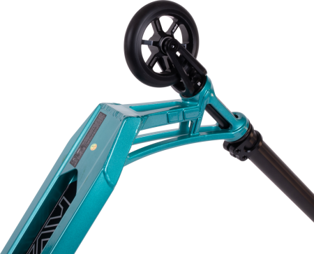 Самокат трюковой TechTeam Kvant V3 emerald 