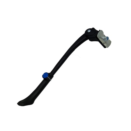 Подножка центральная 24-29" M-Wave с планкой, пласт. кожух, черная 