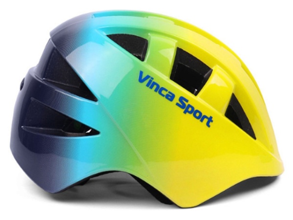 Шлем детский Vinca Sport IN-MOLD "Gradient" с регулировкой