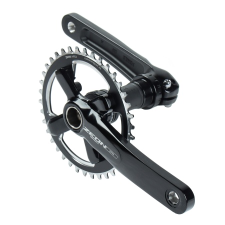 Система шатунов ZEON Apex, звёзда алюминиевая 38T, B.C.D 104 мм, Narrow Wide, шатуны 170 мм