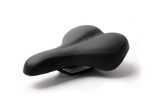 Седло Vinca Sport, Vintage комфорт., 250х175мм, royal man black