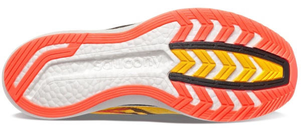 Беговые кроссовки Saucony Endorphin Speed 2 Vizigold/Vizired