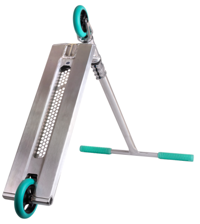 Самокат трюковой TechTeam Zefir Street emerald
