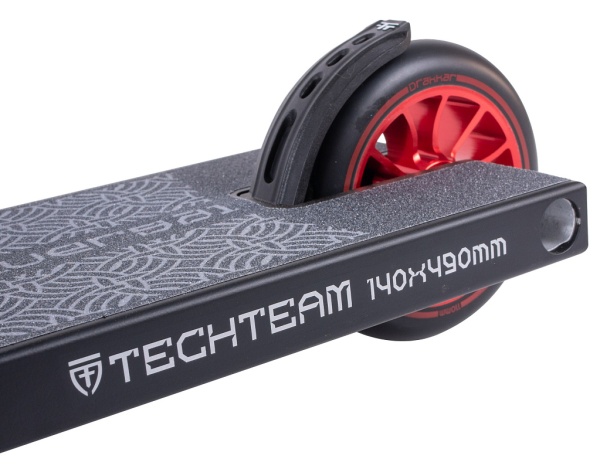 Самокат трюковой TechTeam Drakkar Universal, grey-black