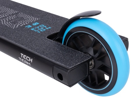Самокат трюковой TechTeam Duker 3.0 black/blue