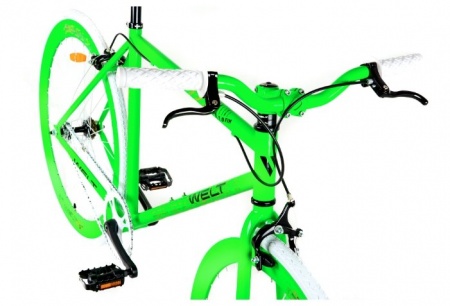 Велосипед Welt Fixie 1.0 (2016)