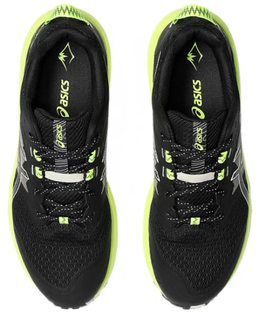 Беговые кроссовки Asics Trabuco Terra 2 black/oatmeal