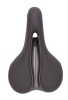 Седло Velo VL-3205 Комфорт. Чёрное. Анатомическое.