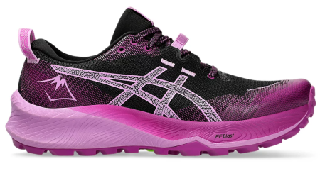 Беговые кроссовки Asics Trabuco 12 Gel black/lavender glow