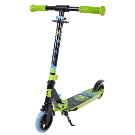 Самокат TechTeam Сomfort 125 Evolution lux green