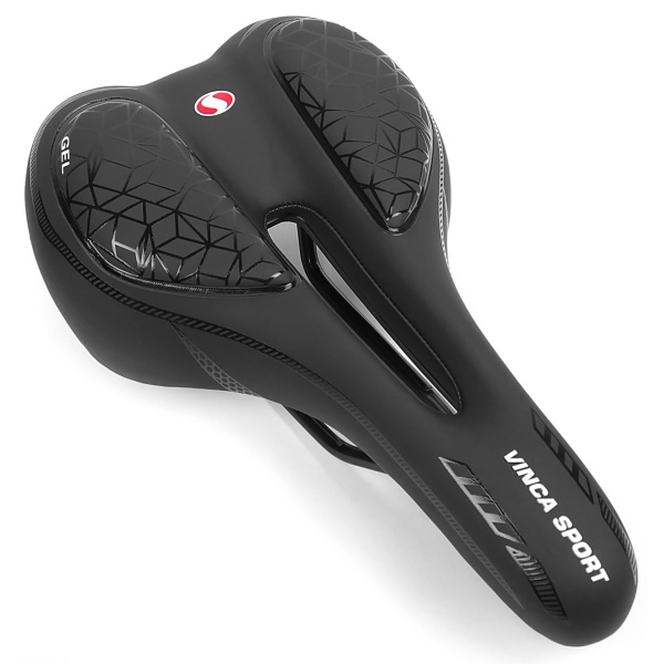 Седло Vinca Sport, 270х166мм, gel black