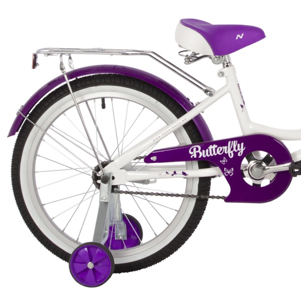 Велосипед Novatrack Butterfly 20 1 ск. (2023)