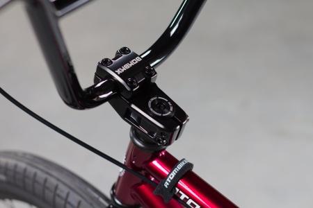Велосипед Atom Ion RaceCherry 20.4 (2023)