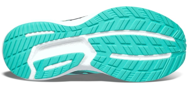 Беговые кроссовки Saucony Triumph 19 Cool Mint/Acid