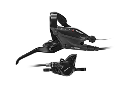 Шифтер/торм ручка гидравлика Shimano Altus ST-EF505 прав. 9 ск.	
