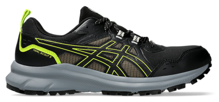 Беговые кроссовки Asics Trail Scout 3 black/safety yellow