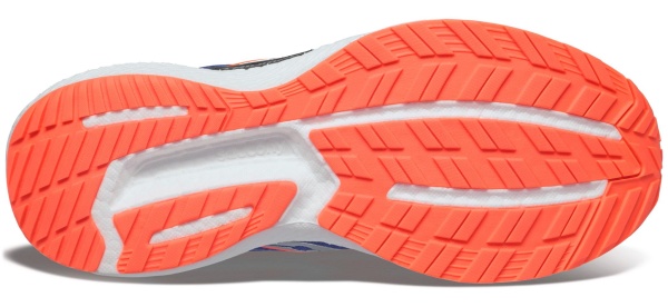 Беговые кроссовки Saucony Triumph 19 Sapphire/Vizi Red