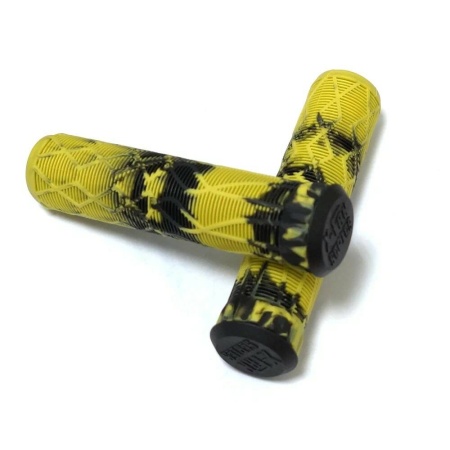 Грипсы с барендами BL 115/S22, yellow